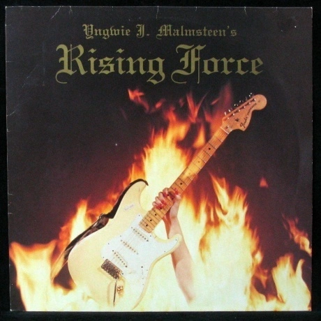 Yngwie Malmsteen — Rising Force (0600753757994) виниловая пласти