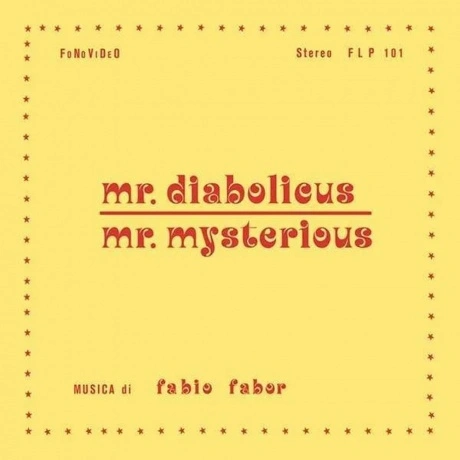 Fabio Fabor — Mr.Diabolicus - Mr.Mysterious (8018344129563) вини