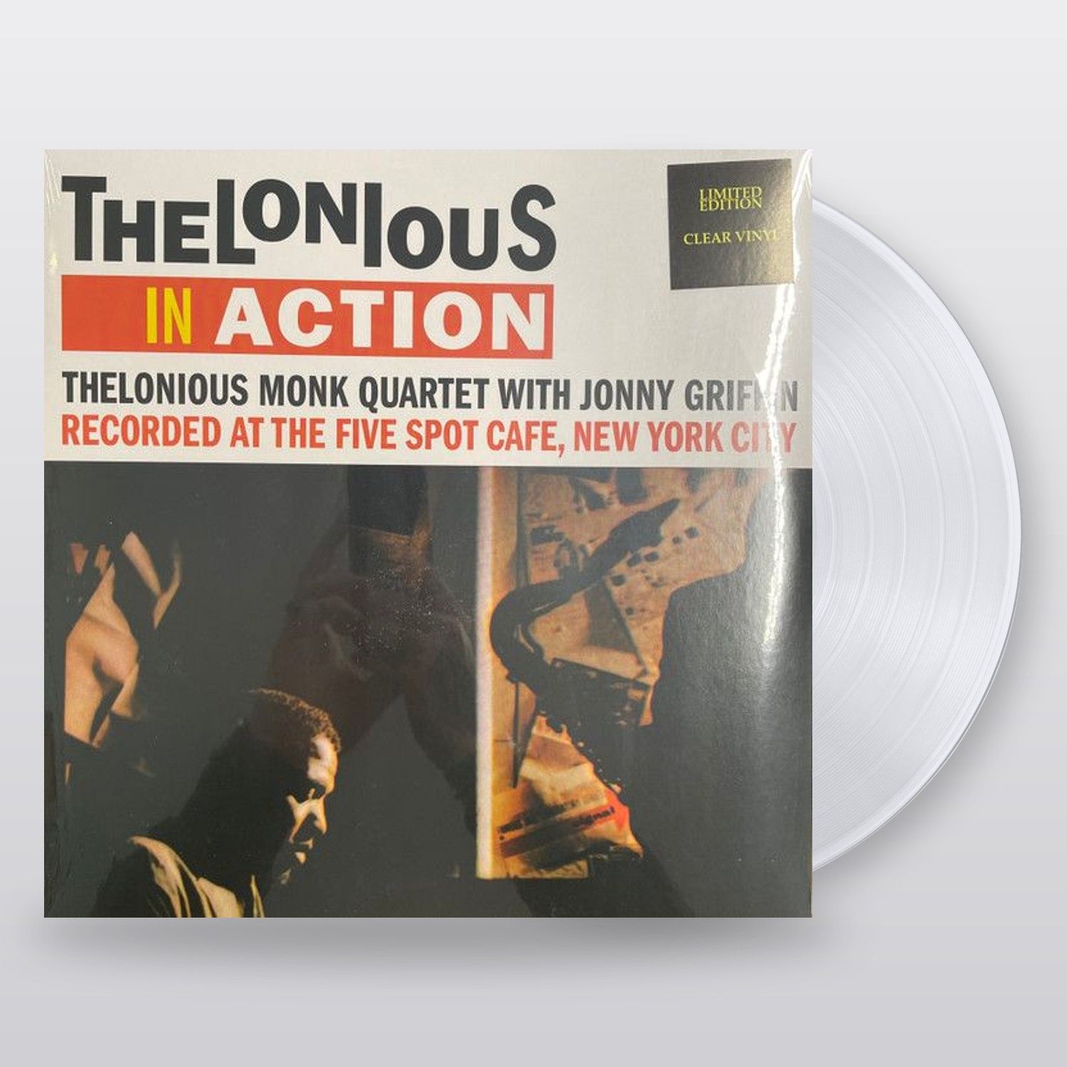 The Thelonious Monk Quartet, Johnny Griffin — Thelonious In Action