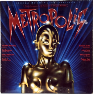 MORODER, GIORGIO — METROPOLIS (ORIGINAL MOTION PICTURE SOUNDTRACK)