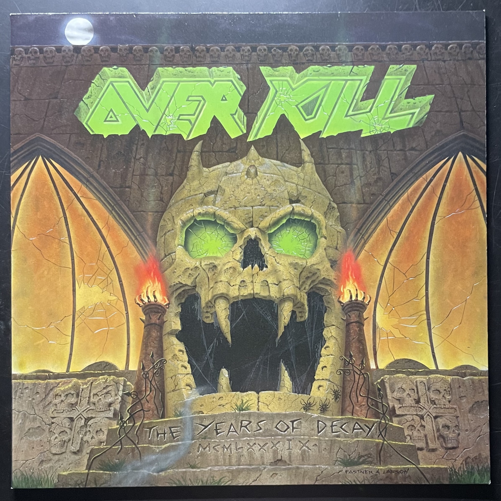 Overkill — The Years Of Decay