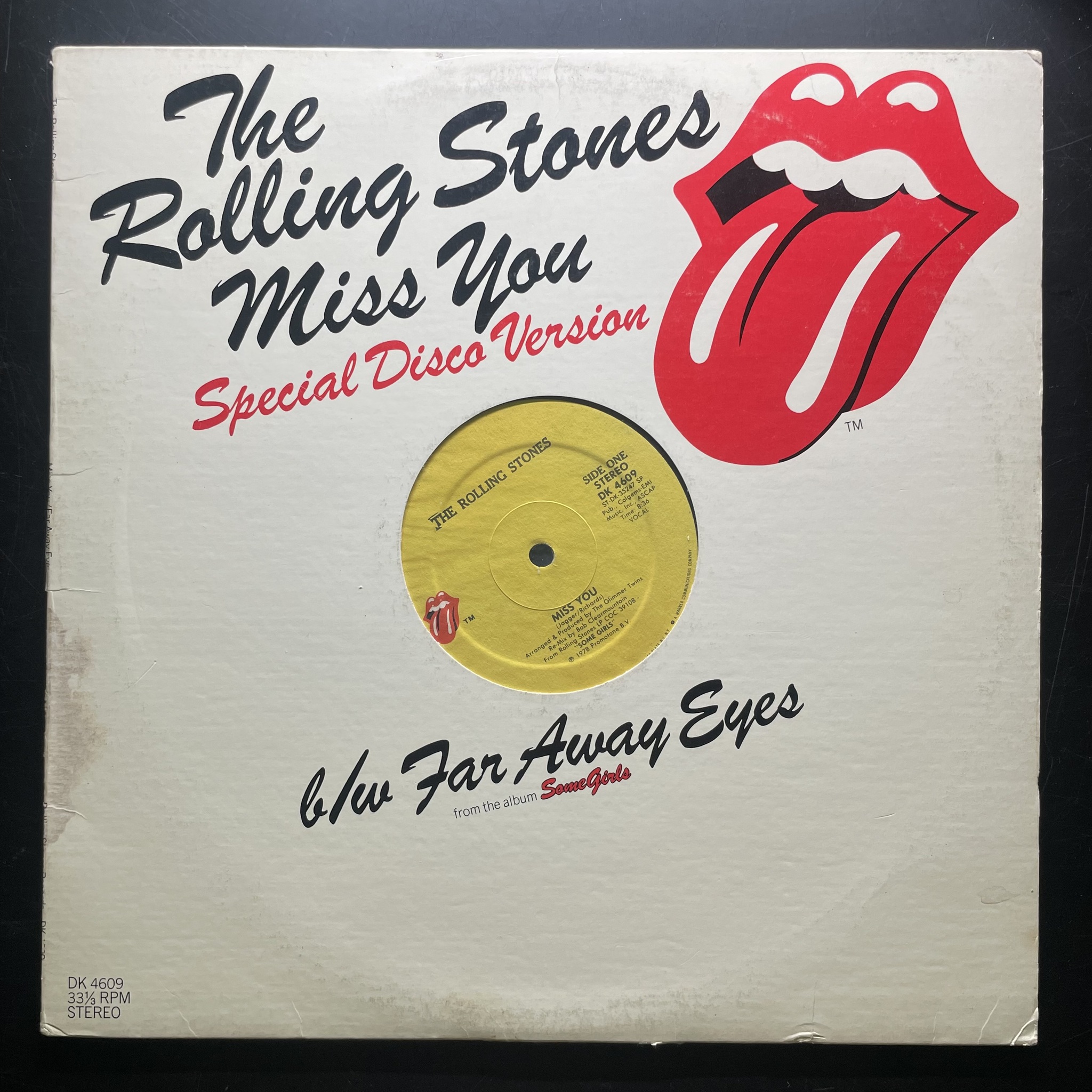 The Rolling Stones — Miss You - Special Disco Version