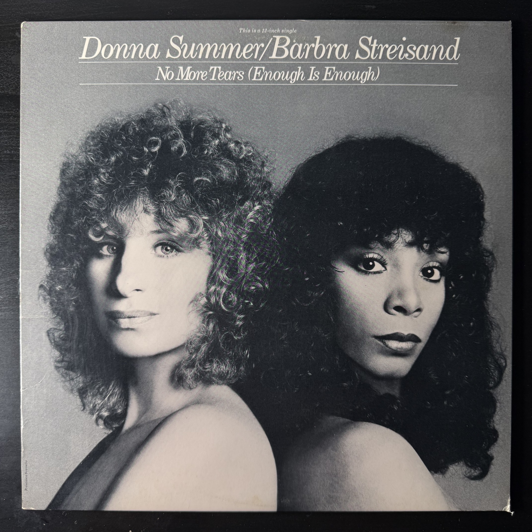 Donna Summer & Barbra Streisand — No More Tears (США 1979г.) Single