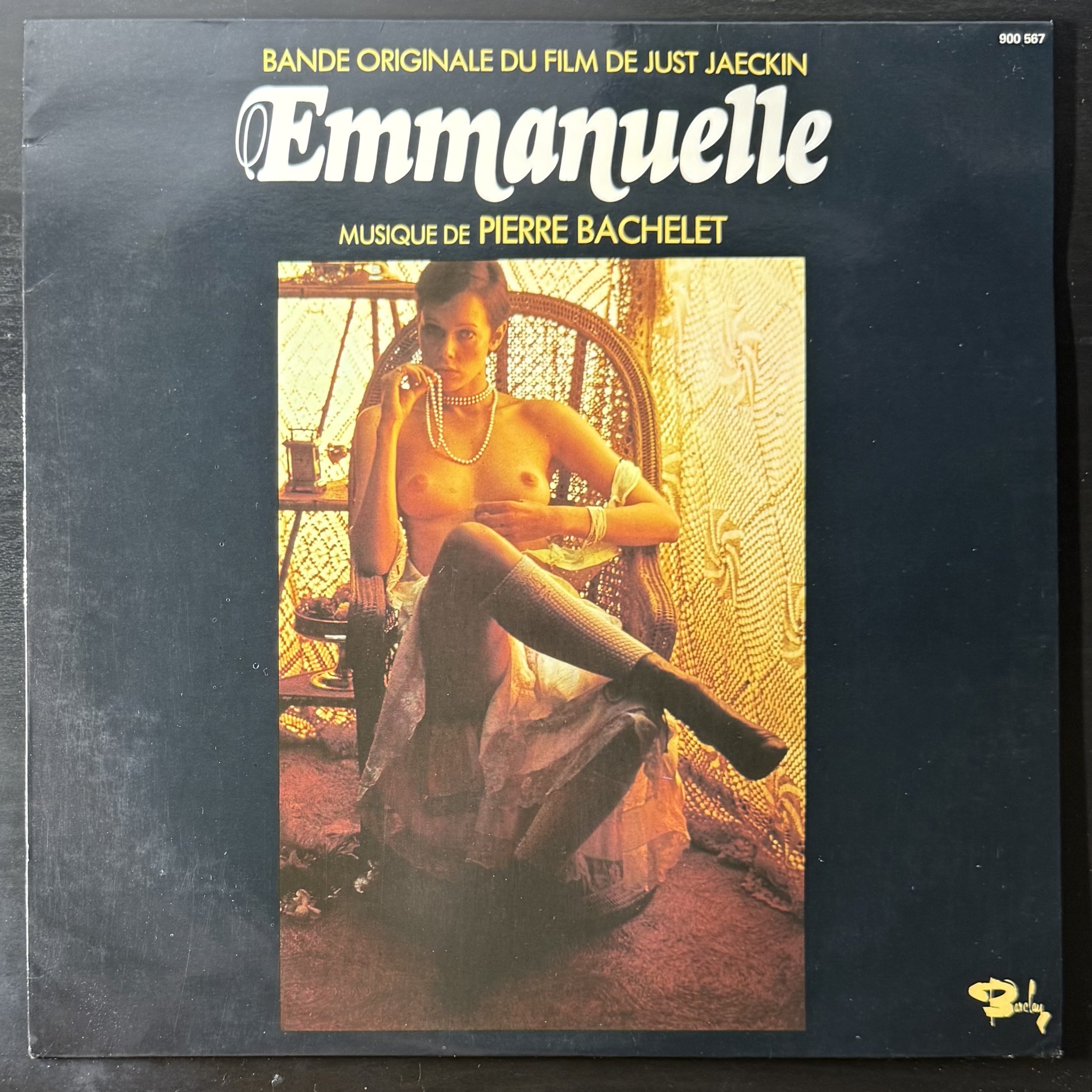 Emmanuelle — Bande Originale Du Film