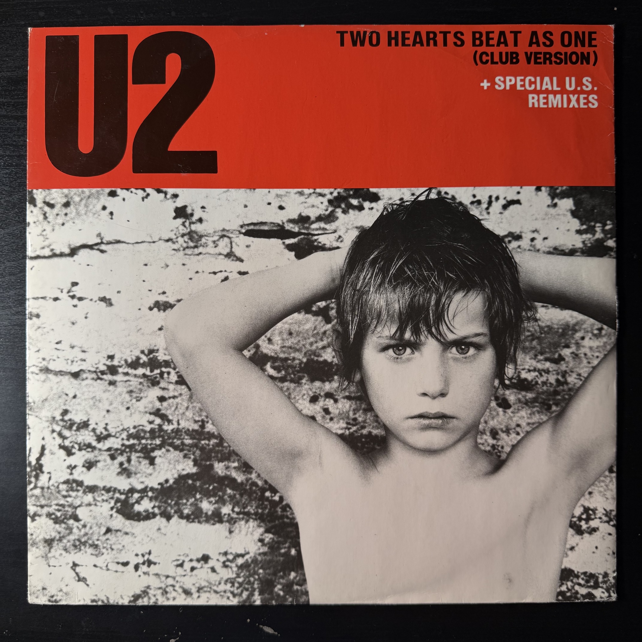 U2 — Two Hearts Beat As One (Англия 1983г.) 12", 45 RPM