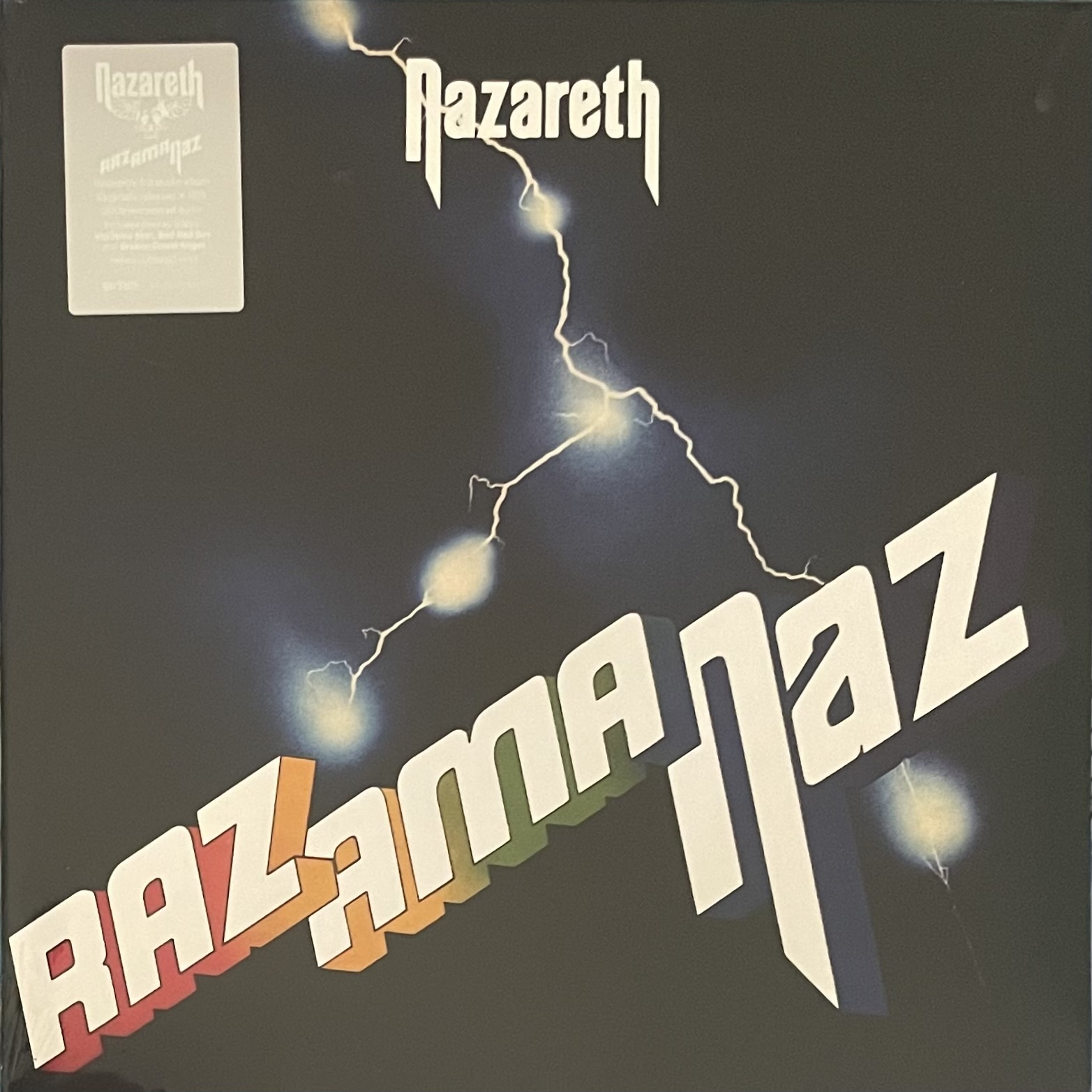 Nazareth — Razamanaz (Польша 2022г.)