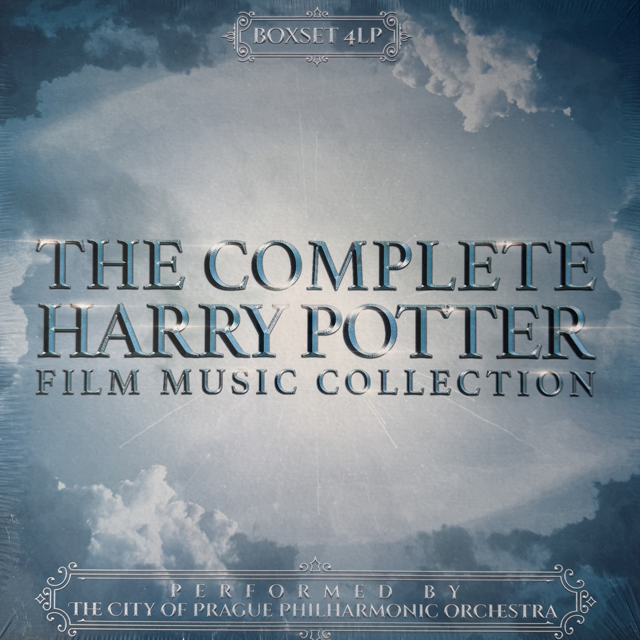 The Complete Harry Potter Film Music Collection — The City of Prague Philharmonic Orchestra 4LP Англия 2022г.)