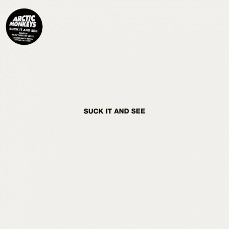 Arctic Monkeys — Suck It And See (5034202025818) виниловая пласт