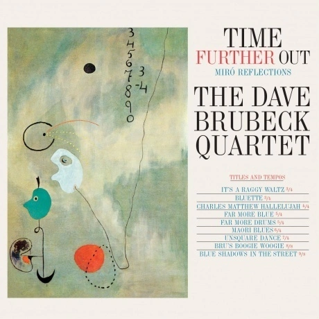 Dave Brubeck — Time Further Out: Miro Reflections