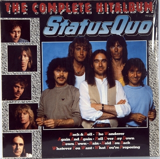 STATUS QUO — COMPLETE HIT ALBUM