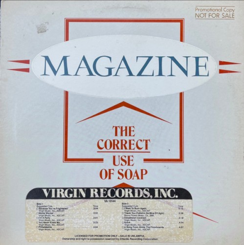 Magazine — The Correct Use of Soap