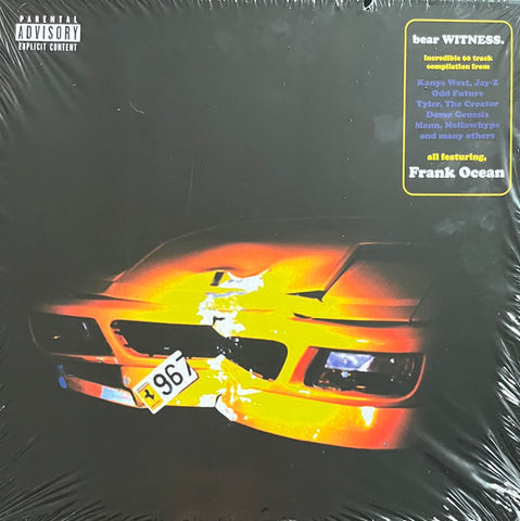 Frank Ocean — bear WITNESS