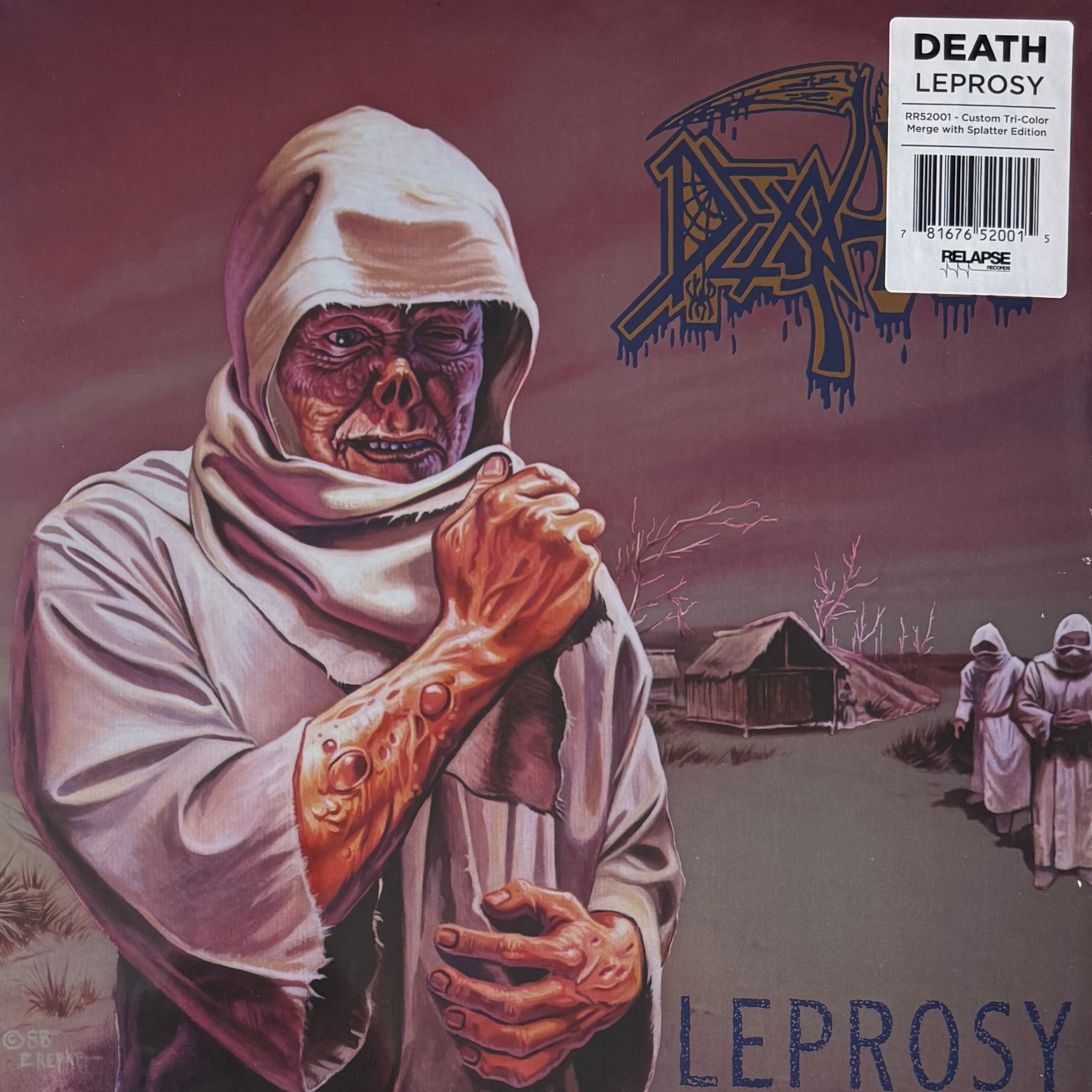 Death — Leprosy Colored