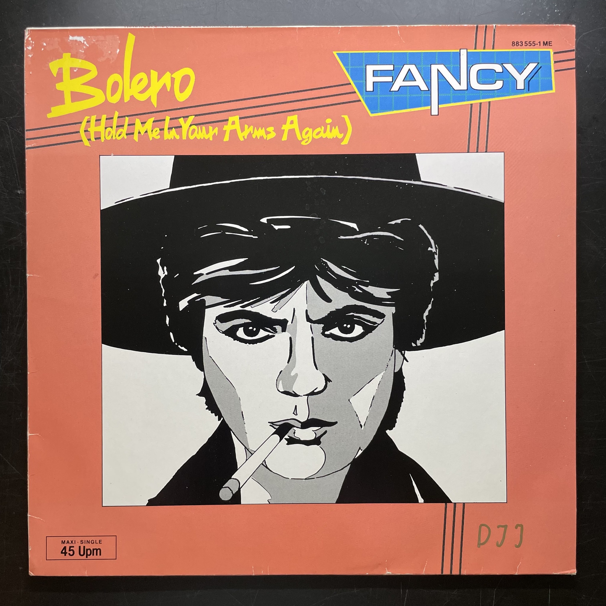 Fancy — Bolero (Германия 1985г.) 12", 45 RPM