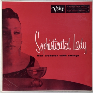 WEBSTER, BEN / STRINGS — SOPHISTICATED LADY