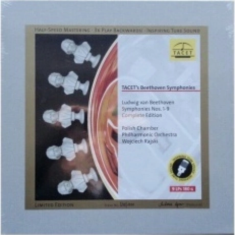 Wojciech Rajski — Beethoven: Symphonies 1-9 (Box) (Analogue)