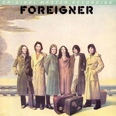 Foreigner — Foreigner (Analogue, Original Master Recording)