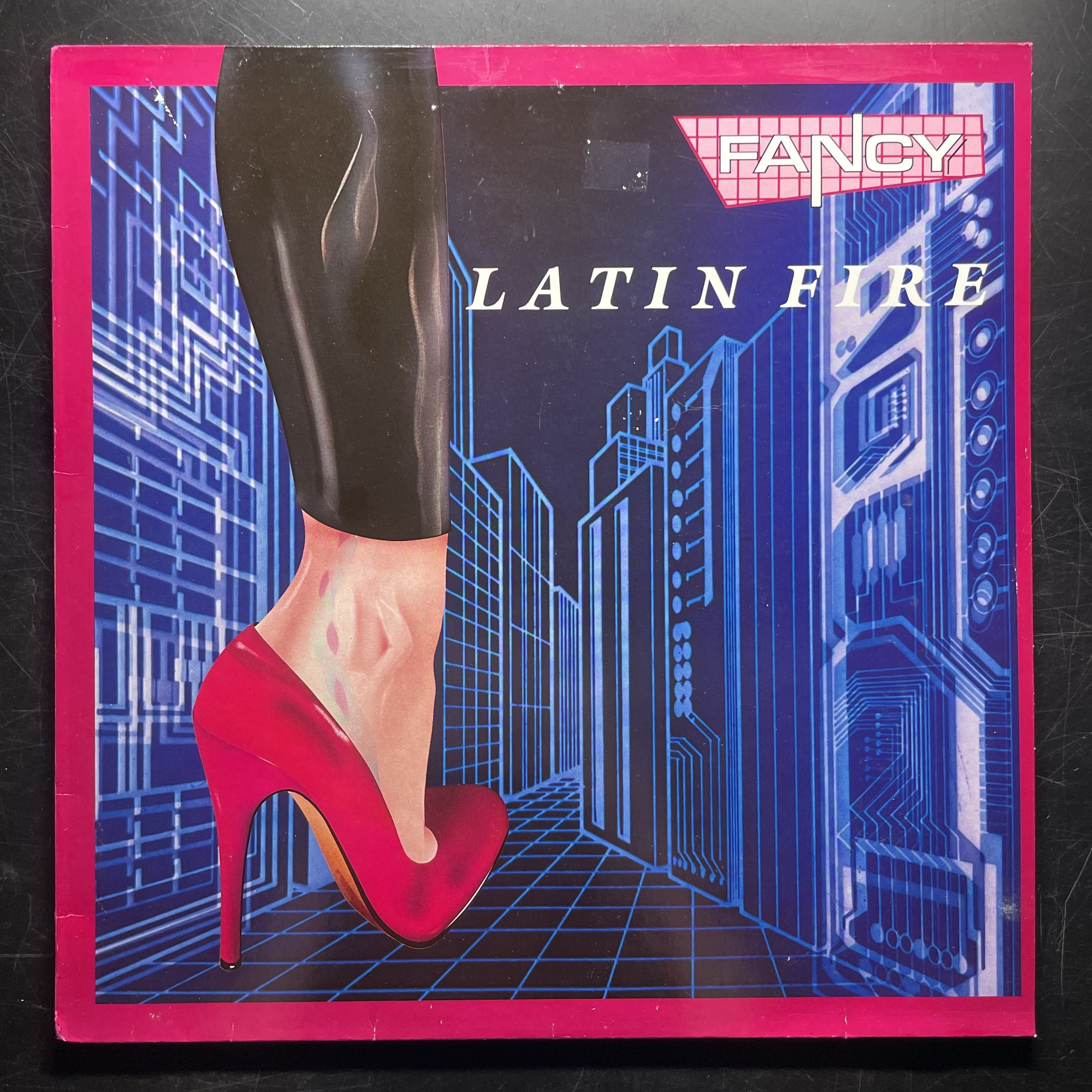 Fancy — Latin Fire (Германия 1987г.) 12", 45 RPM
