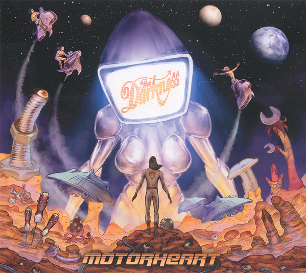 The Darkness — Motorheart