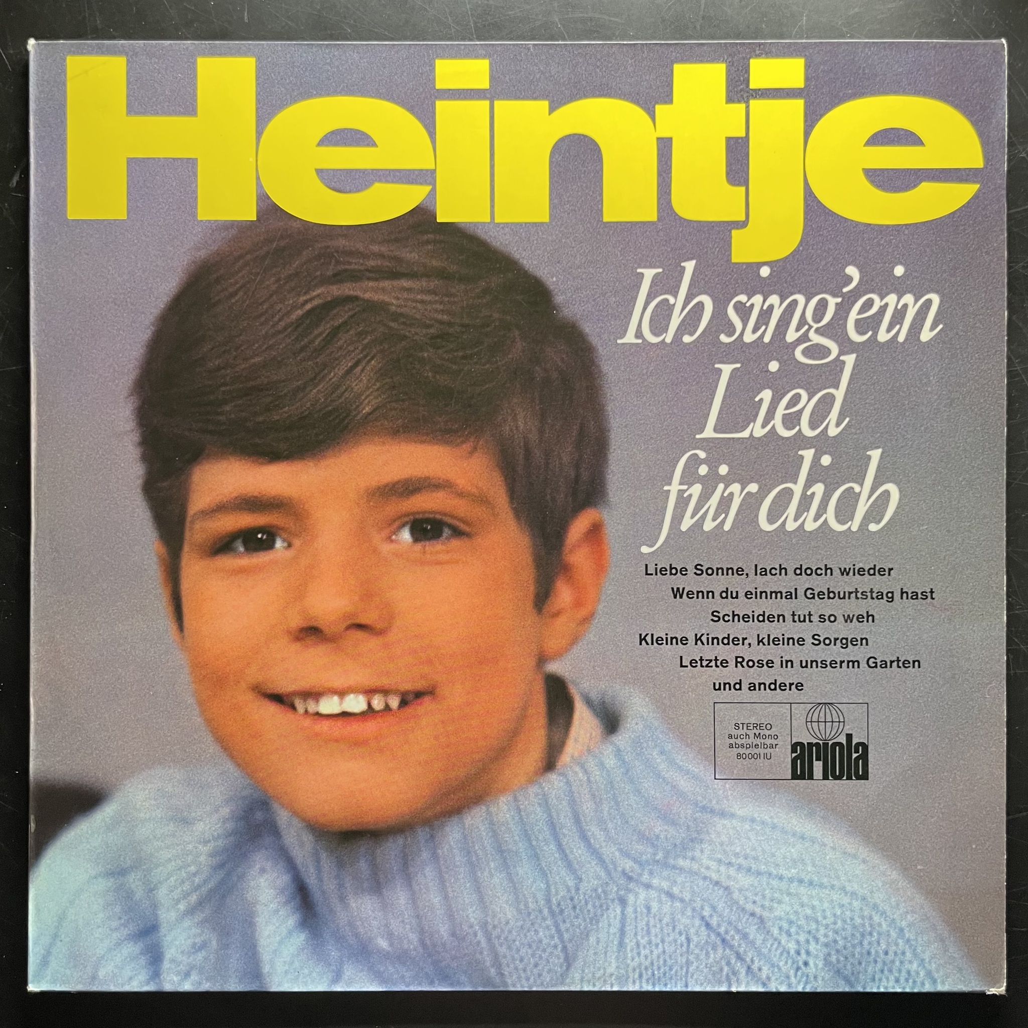 Heintje — Heintje