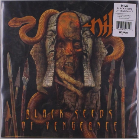 Nile — Black Seeds Of Vengeance (coloured) (0781676504510)