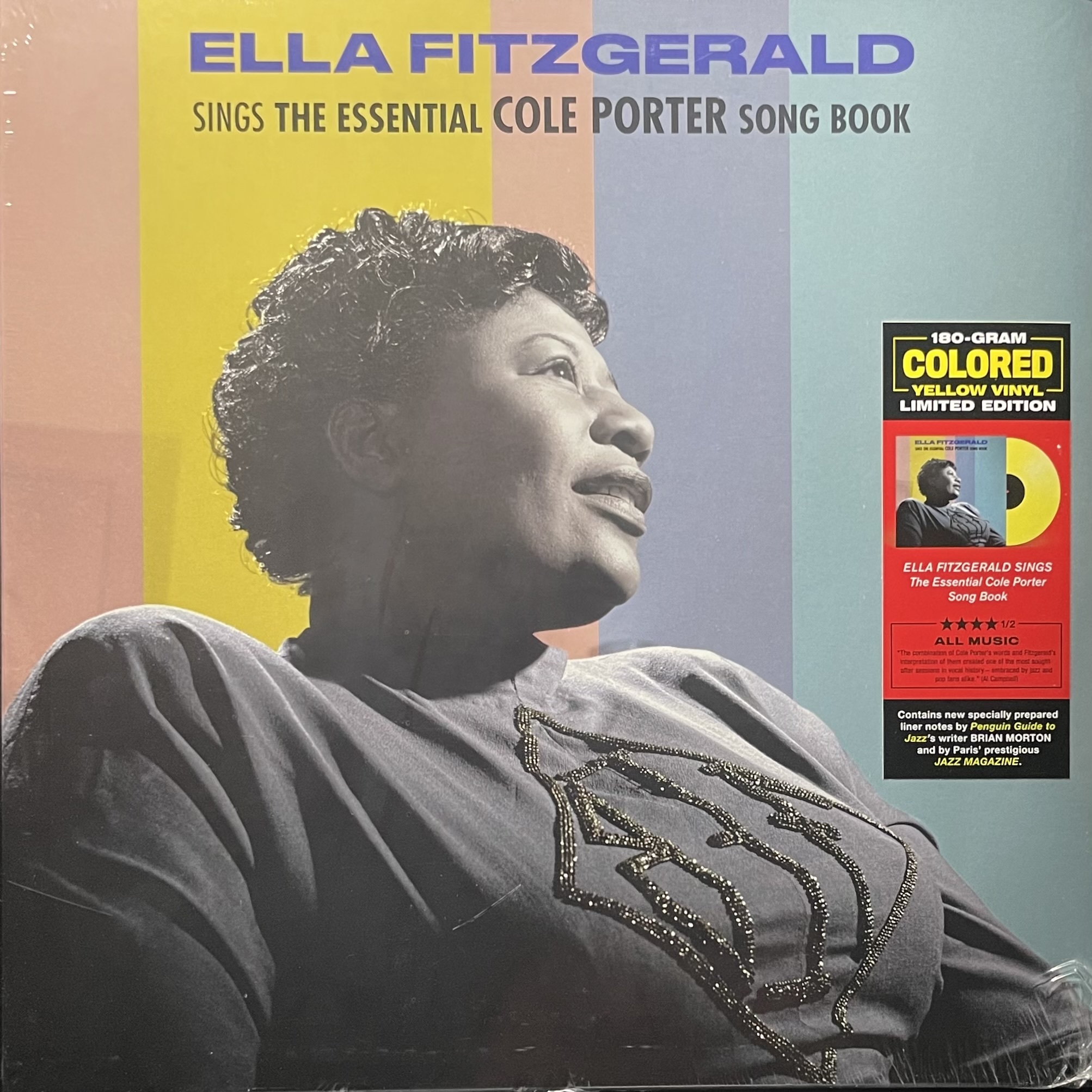 Ella Fitzgerald — Sings The Essential Cole Porter Song Book