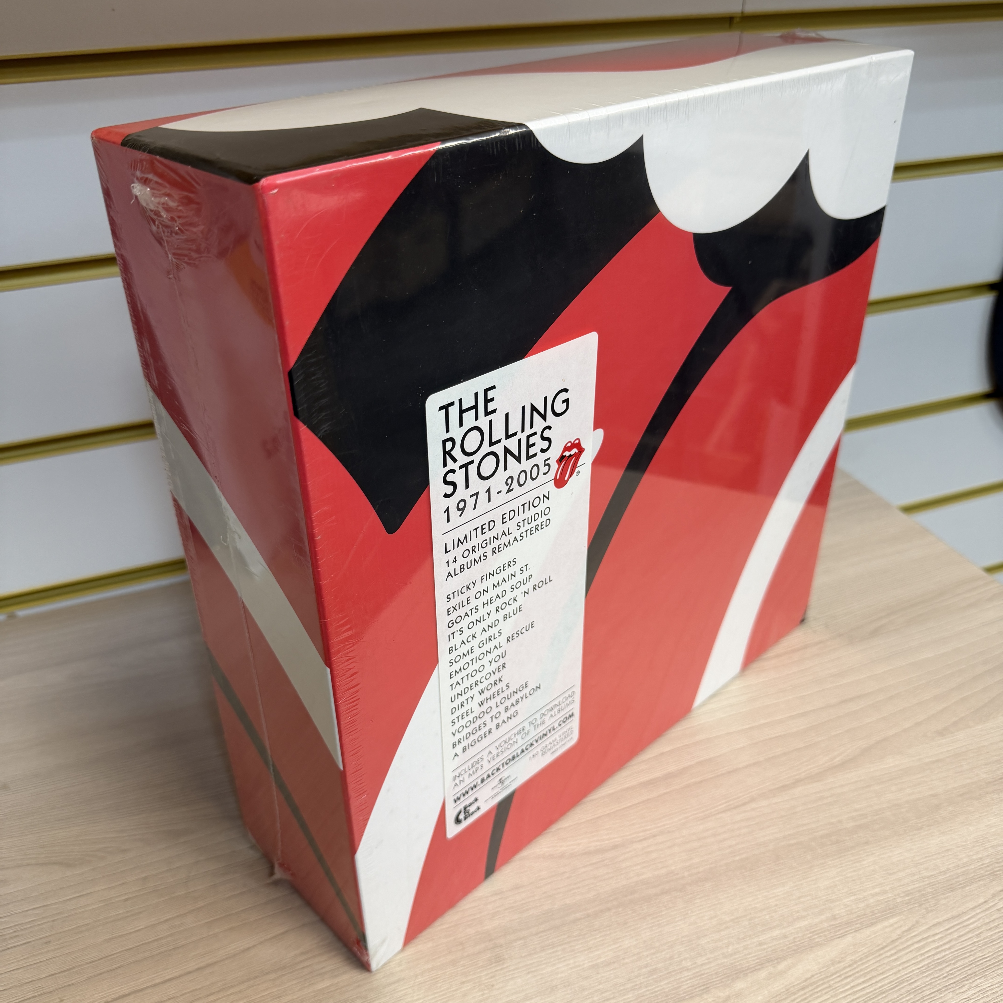 The Rolling Stones — The Rolling Stones (1971-2005) 18