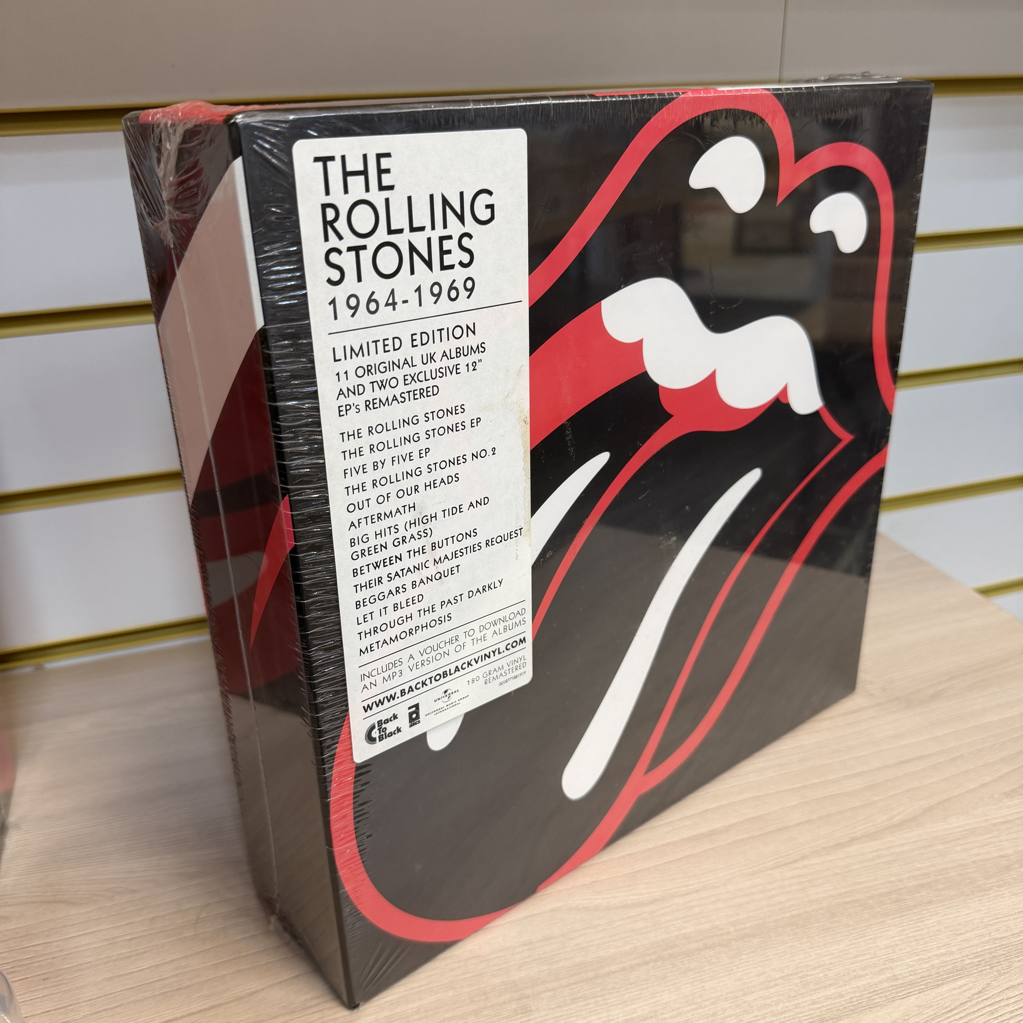The Rolling Stones — The Rolling Stones (1964-1969) 11 LP + 2