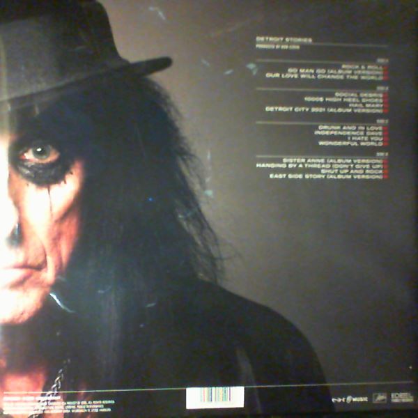 Alice Cooper — Detroit Stories