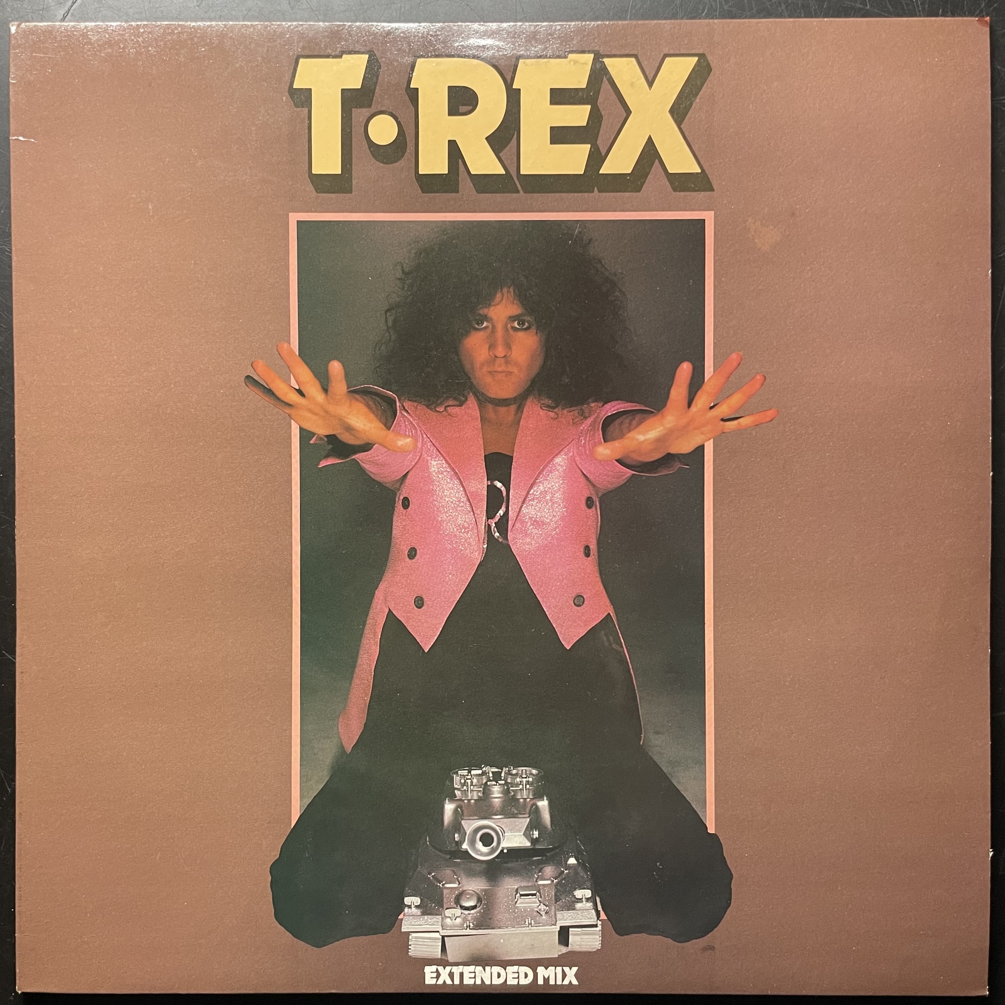T. Rex — Megarex 2 (Англия 1985г.) 12", 45 RPM