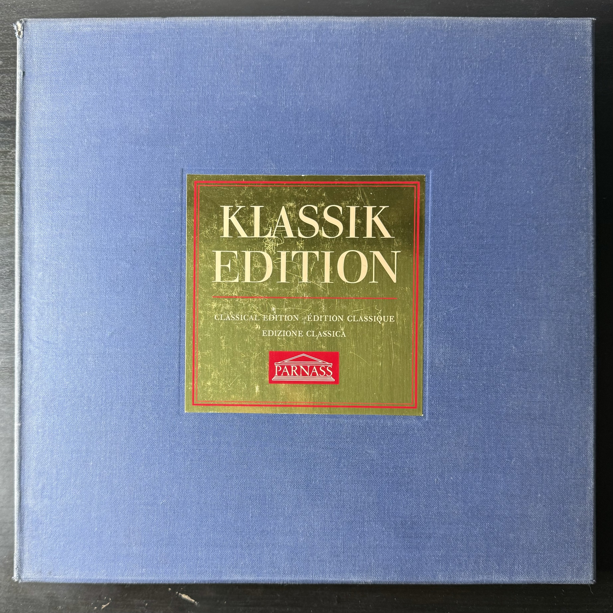 Сборник Klassik Edition — Barock