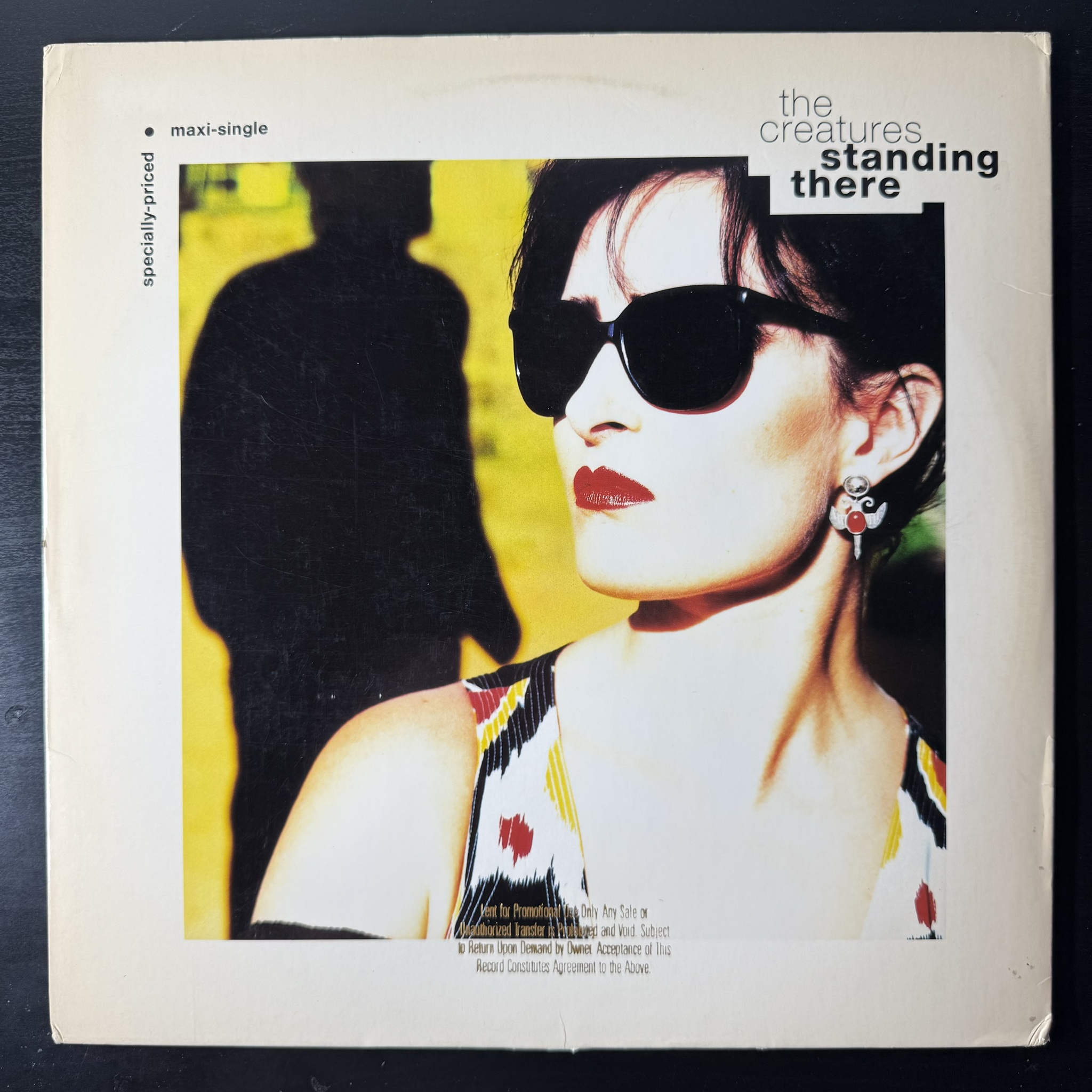The Creatures — Standing There (США 1989г.) Maxi-Single