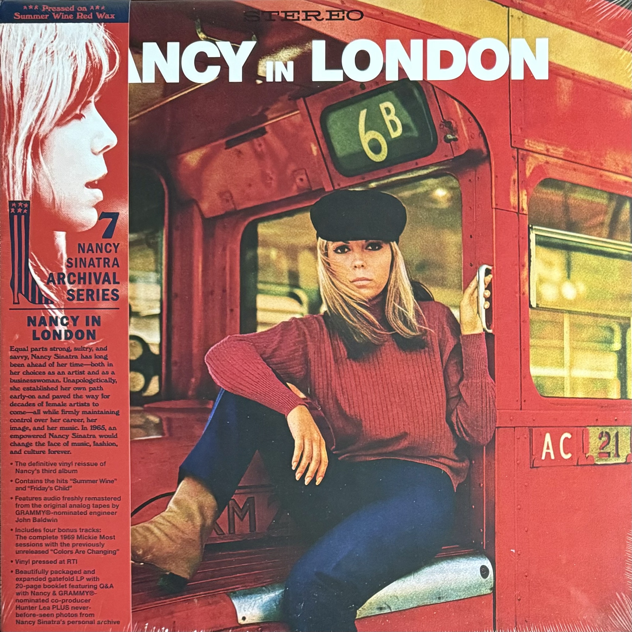 Nancy Sinatra — Nancy In London
