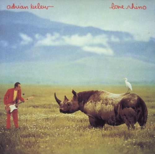 Adrian Belew — Lone Rhino