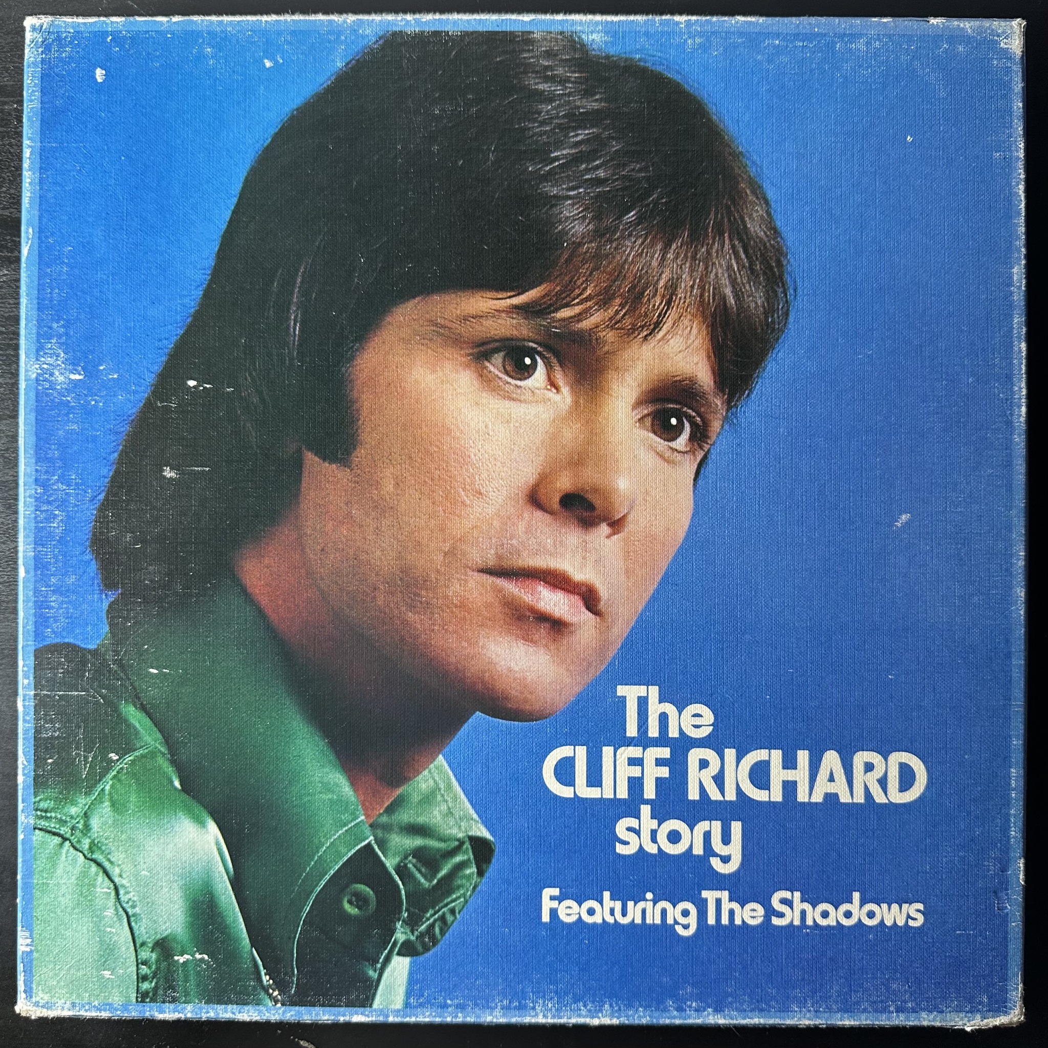 Cliff Richard Featuring The Shadows — The Cliff Richard Story
