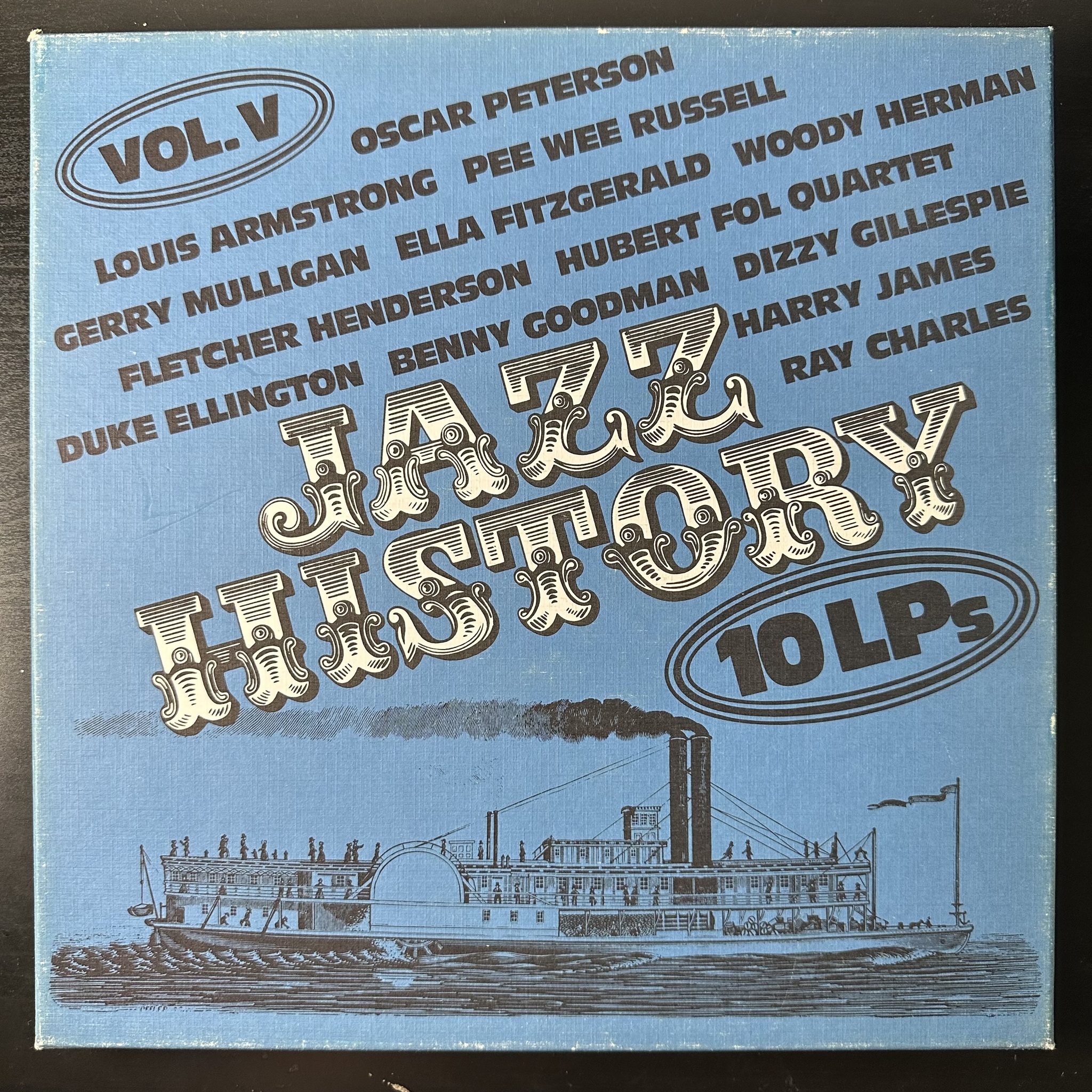 Сборник Jazz History — 10 LPs Vol. III