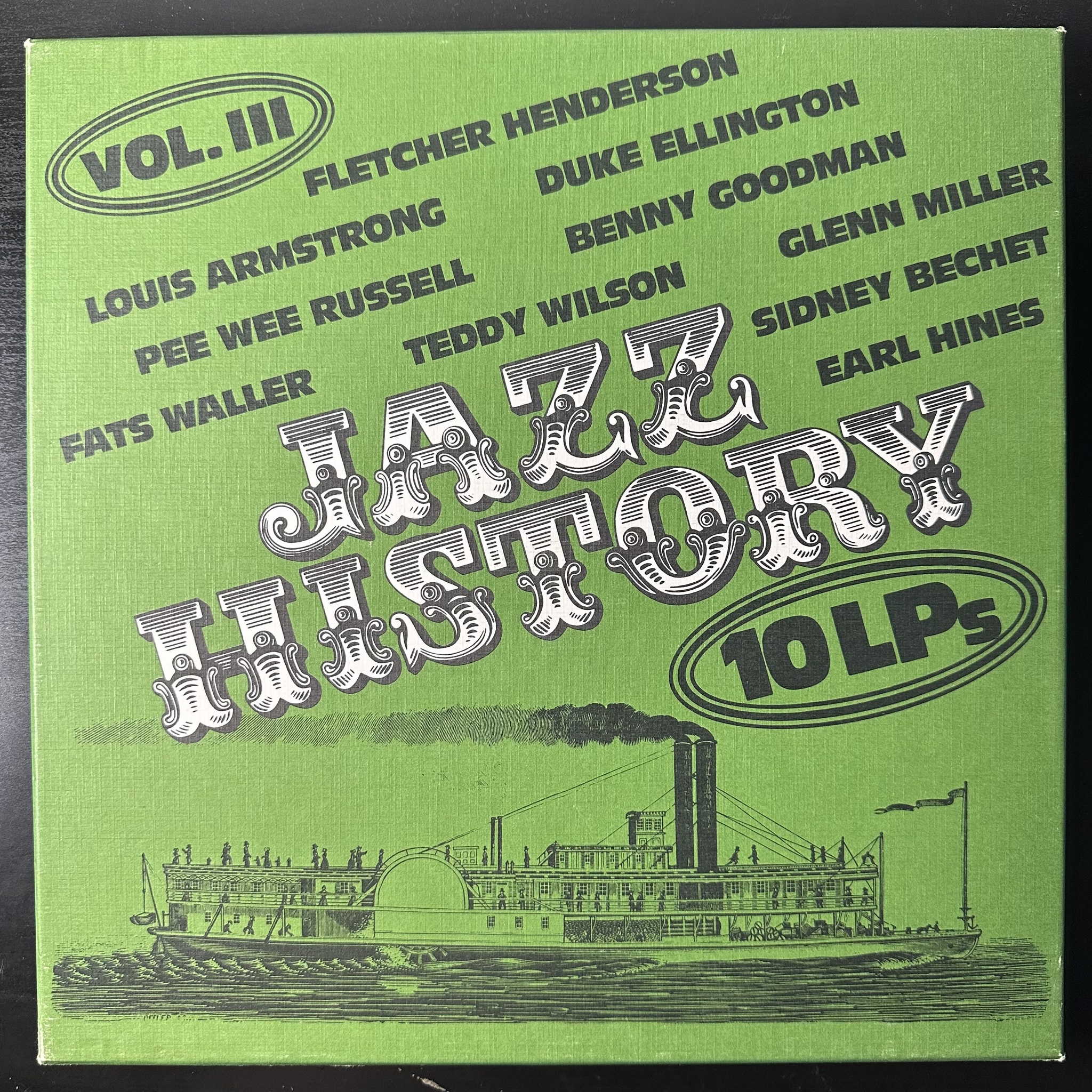Сборник Jazz History — 10 LPs Vol. V