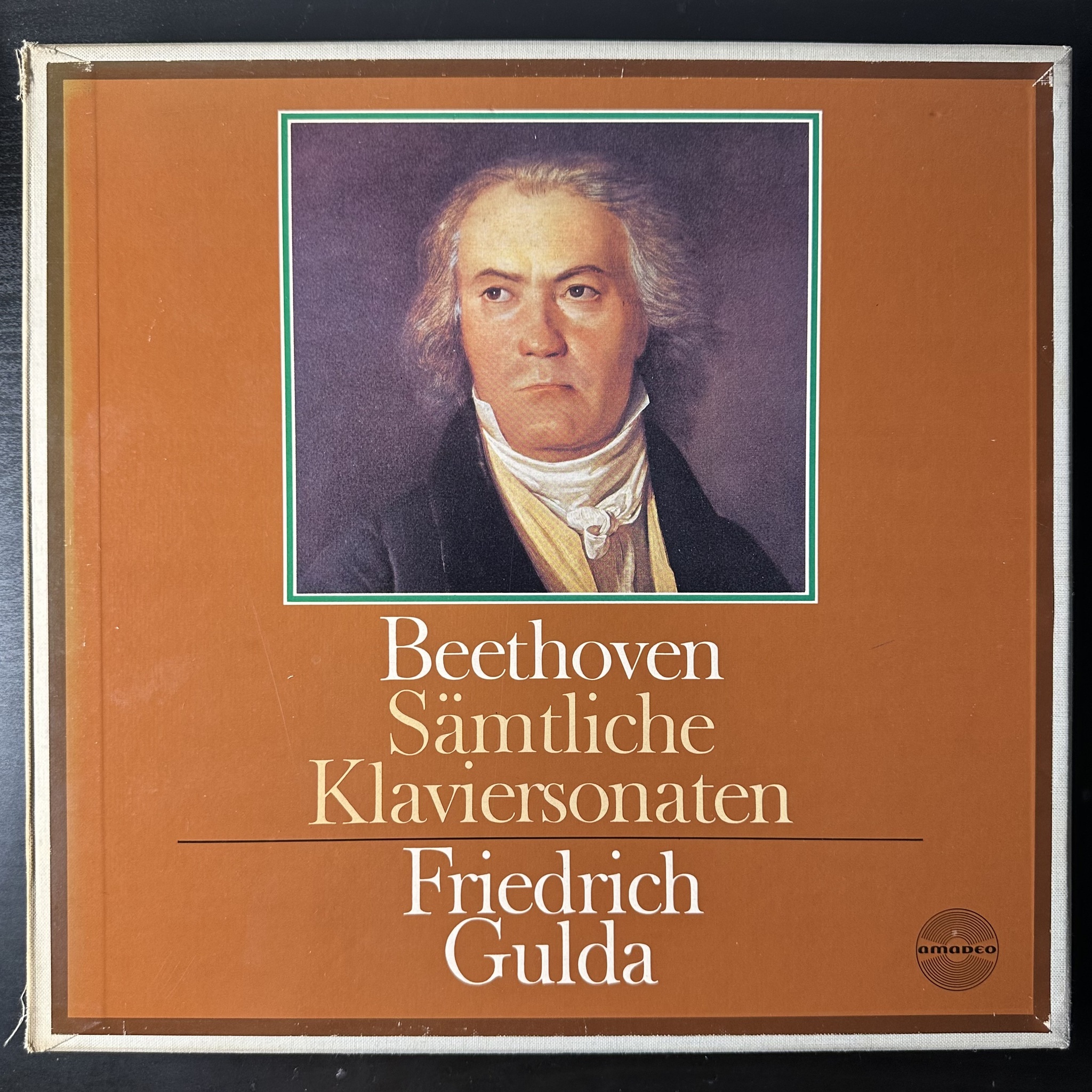 Бетховен — Фортепианные сонаты 11LP