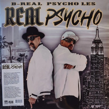 B-Real; Psycho Les — Real Psycho (9010974030362) виниловая пласт