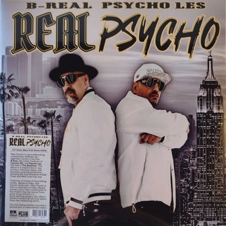 B-Real; Psycho Les — Real Psycho - deluxe (9010974030324) винило