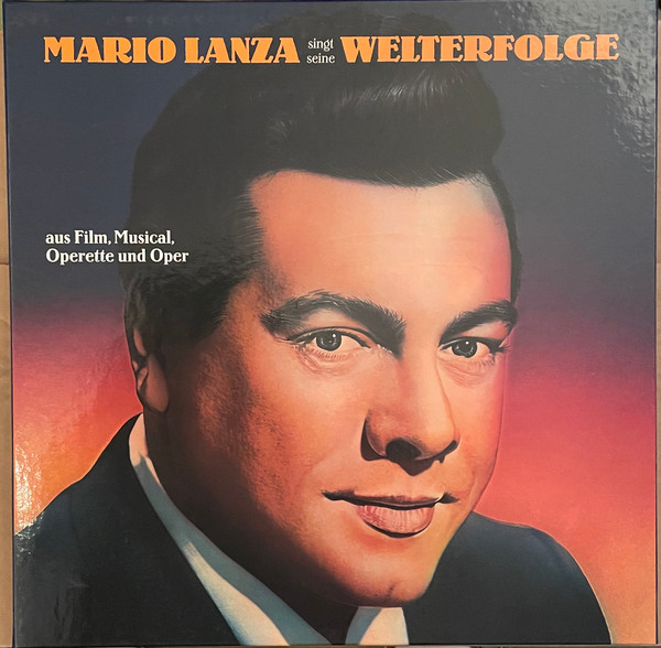 Mario Lanza — Mario Lanza Singt Seine Welterfolge