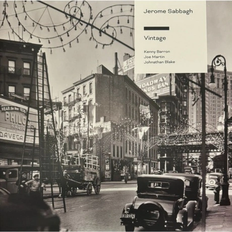 Jerome Sabbagh — Vintage (Audiophile Edition) (0016728169813) ви