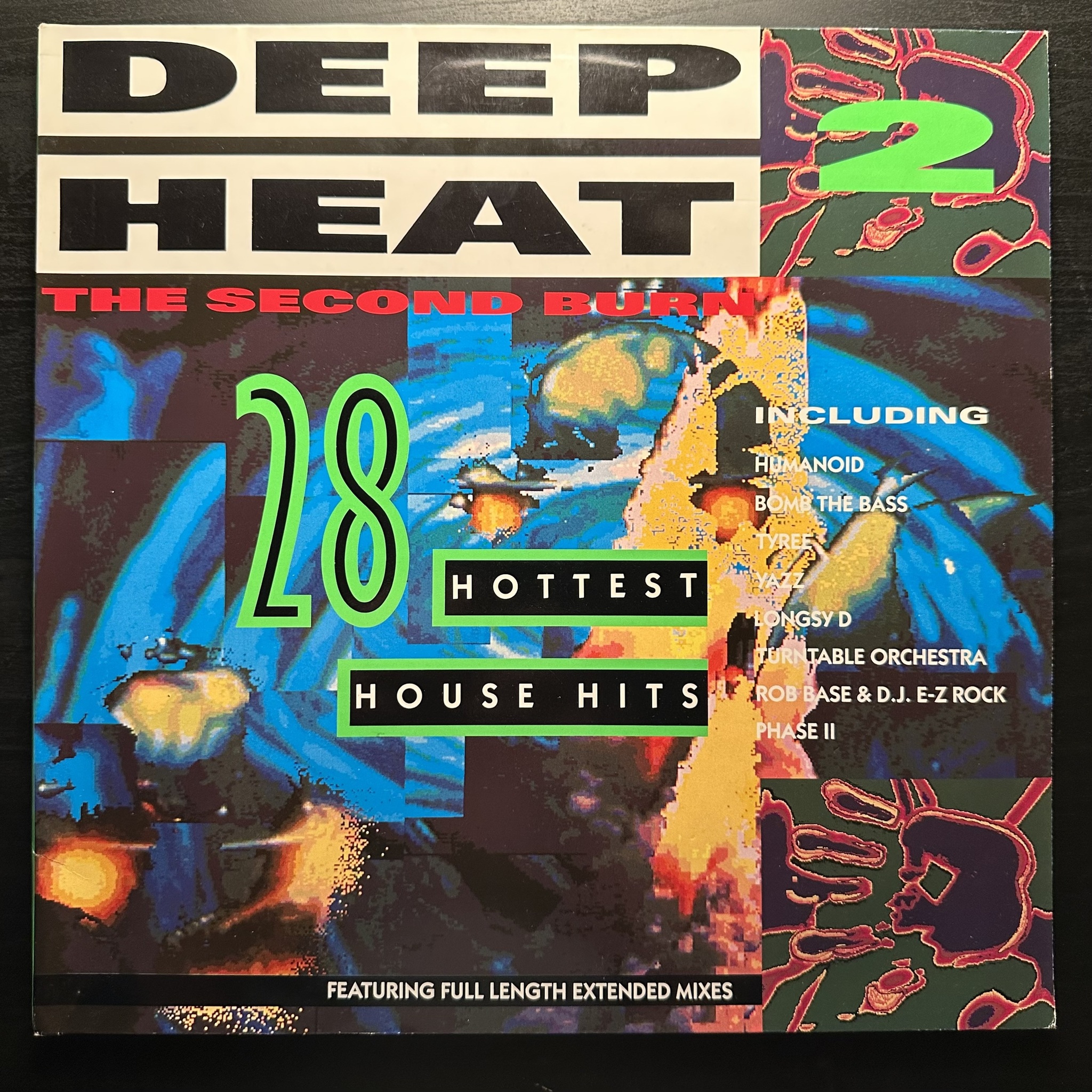 Сборник Deep Heat 2 — The Second Burn