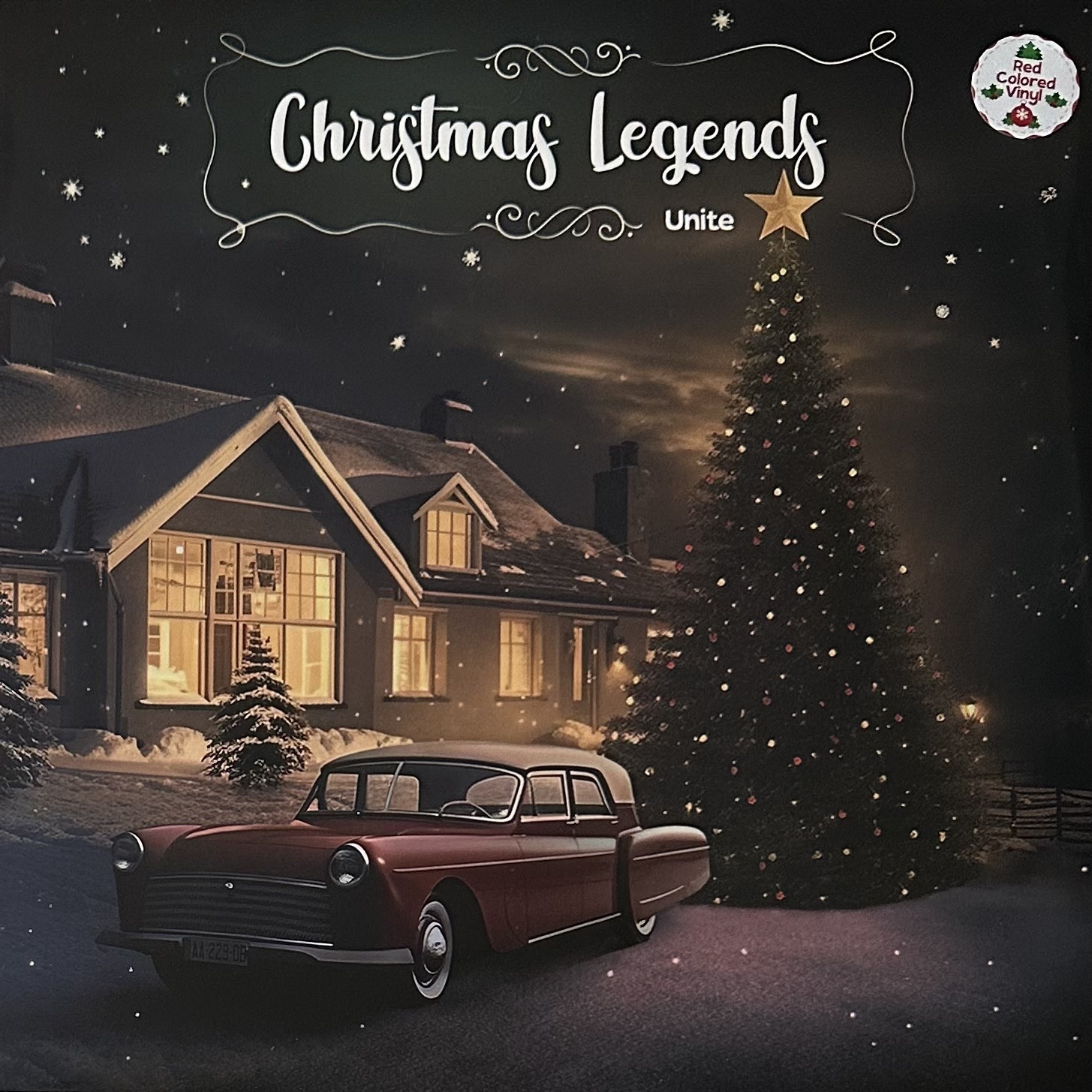 Сборник Christmas legends — Unite