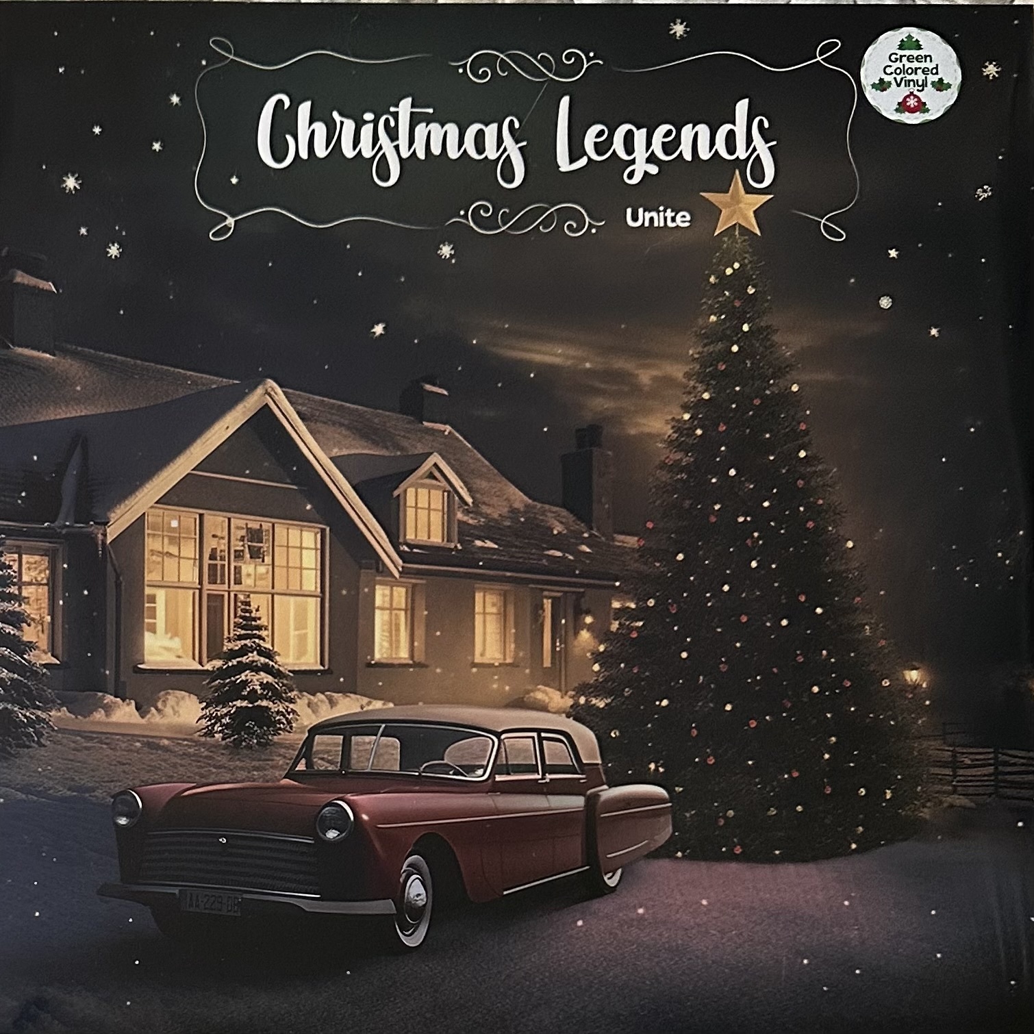 Сборник Christmas legends — Unite