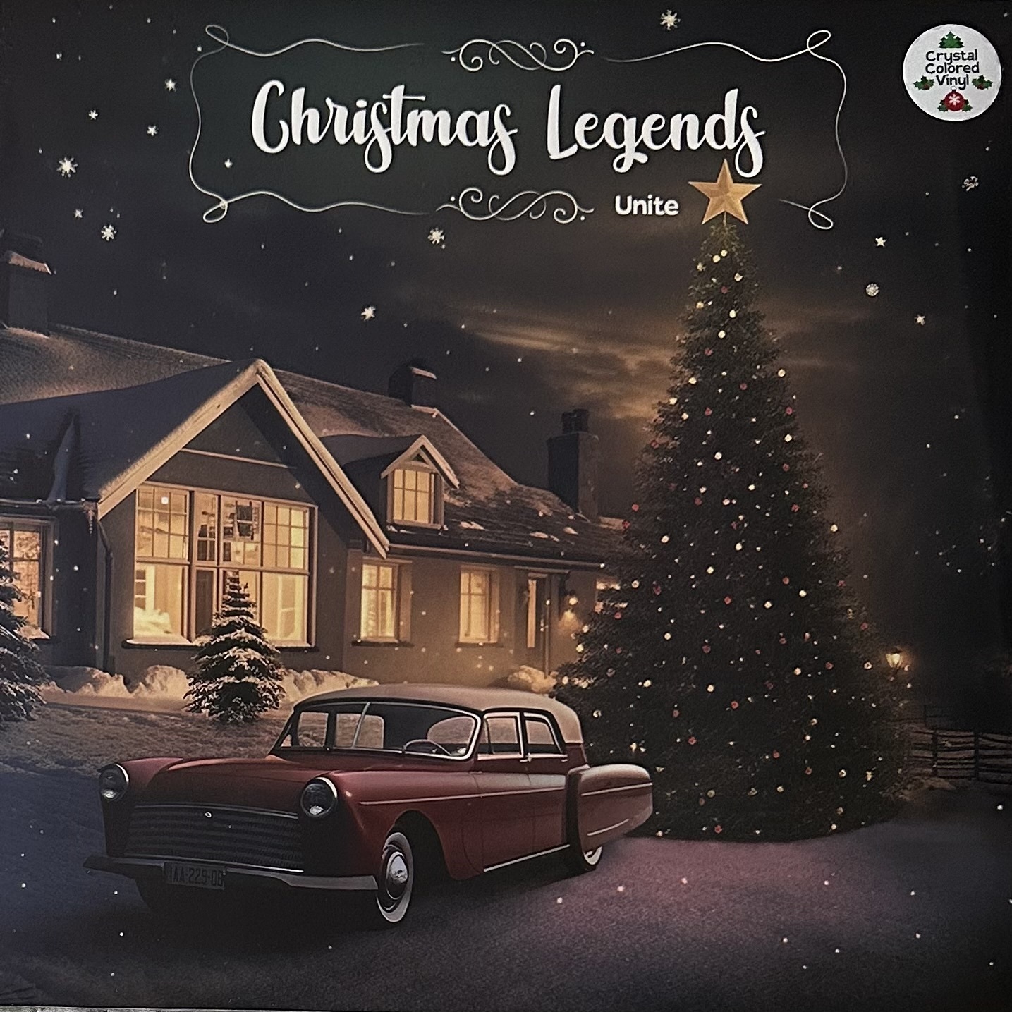 Сборник Christmas legends — Unite