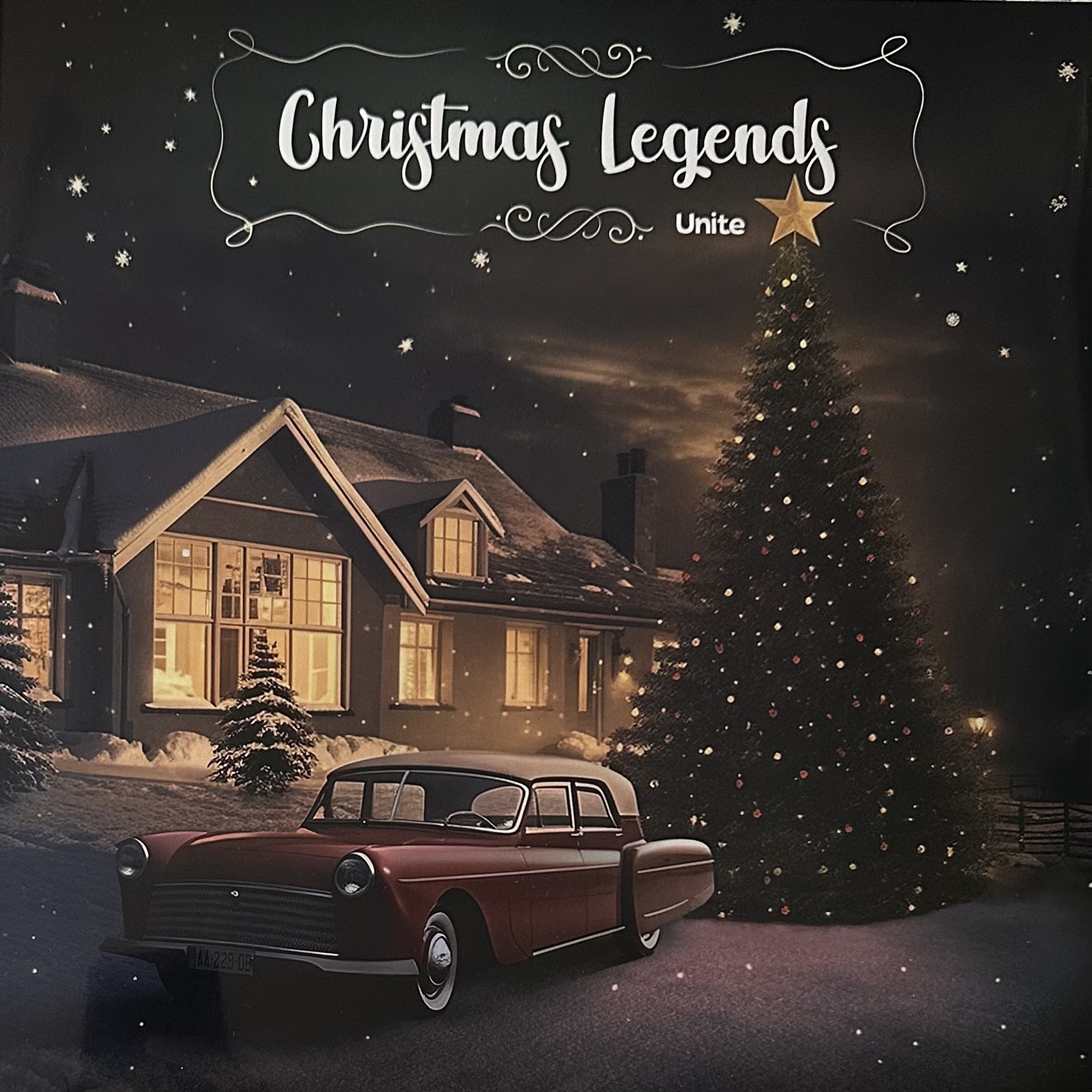 Сборник Christmas legends — Unite