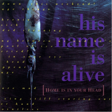His Name Is Alive — Home Is In Your Head (0191400041004) винилов