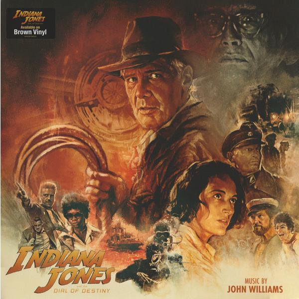 OST — Indiana Jones And The Dial Of Destiny (John Williams)