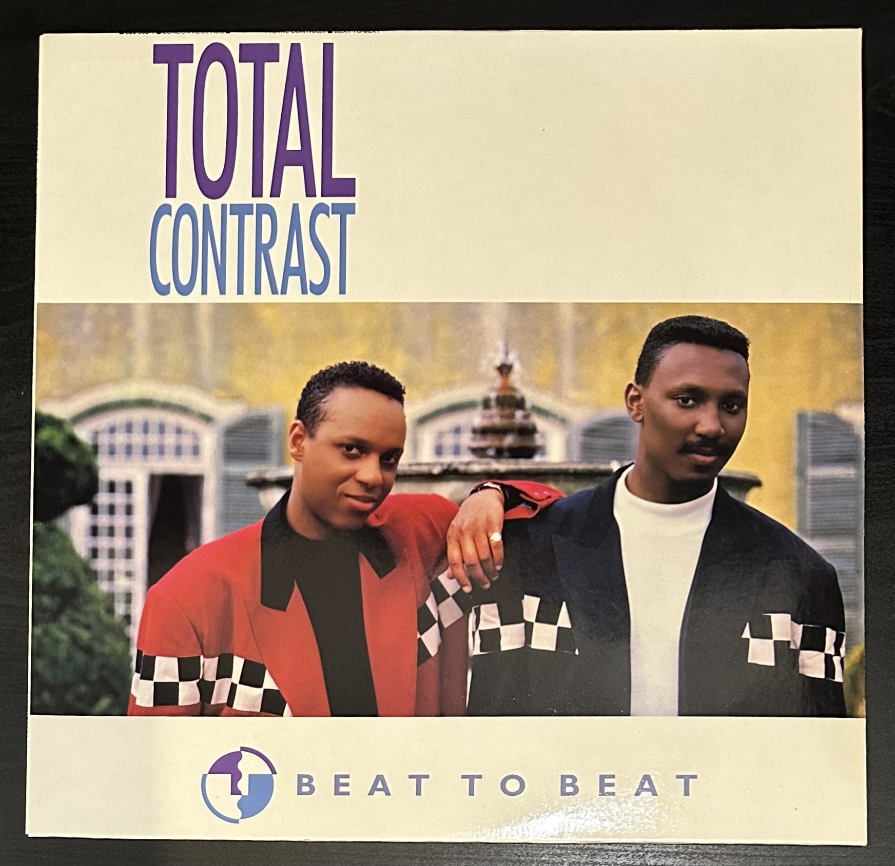 Total Contrast — Beat To Beat (Голландия 1987г.) В